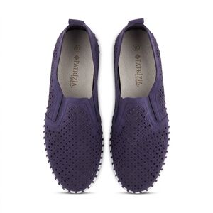 PATRIZIA by Spring Step Women's Size 10 Perforated Cutout Slip-On Shoes